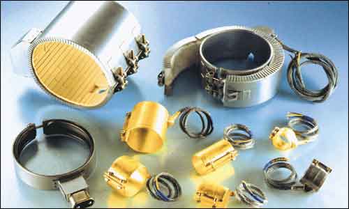 mica or ceramic band heaters