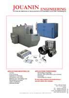 Catalogue Jouanin Enginnering