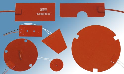 resistances souples silicone