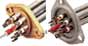 thermoplongeurs sur bride hors standard